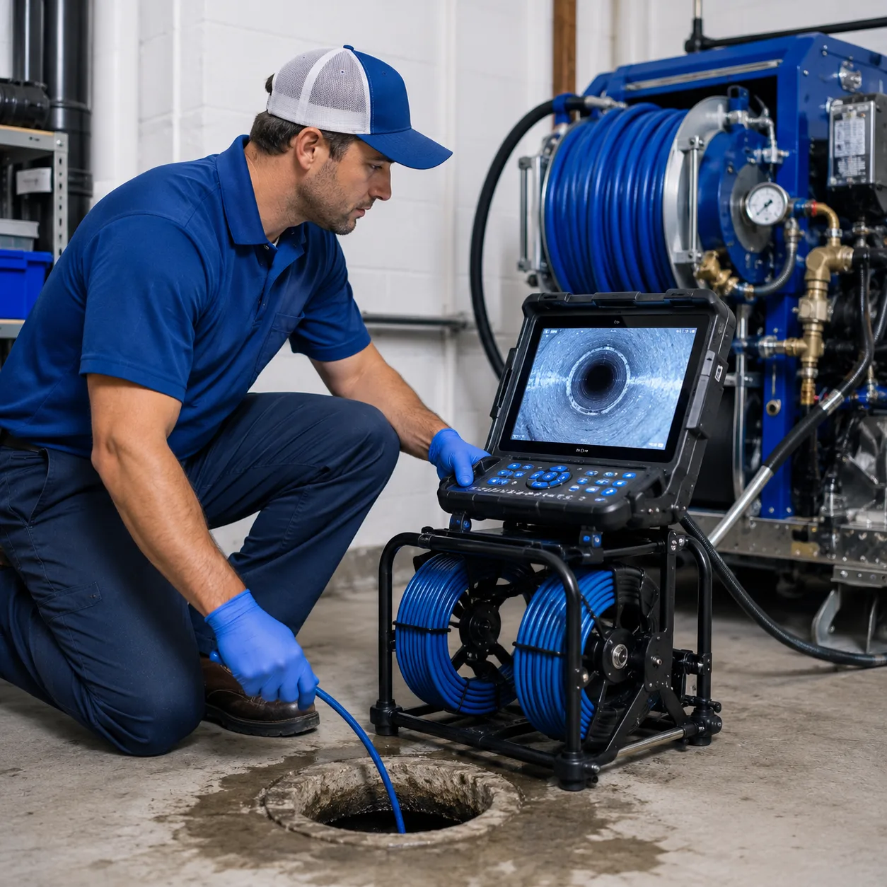 Drainage restoration professionals serving Fort George G Meade, MD